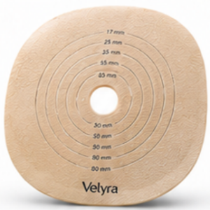 Flat adhesive baseplate