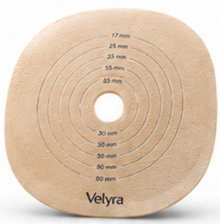 Flat adhesive baseplate