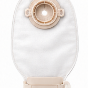 Convex one-piece pouch