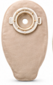 Flexible Click ostomy pouch
