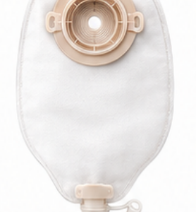 One-piece urostomy pouch